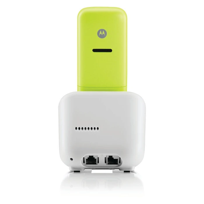 Ασύρματο Τηλέφωνο Motorola T301 Lime Lemon (Ελληνικό Μενού) με ανοιχτή ακρόαση