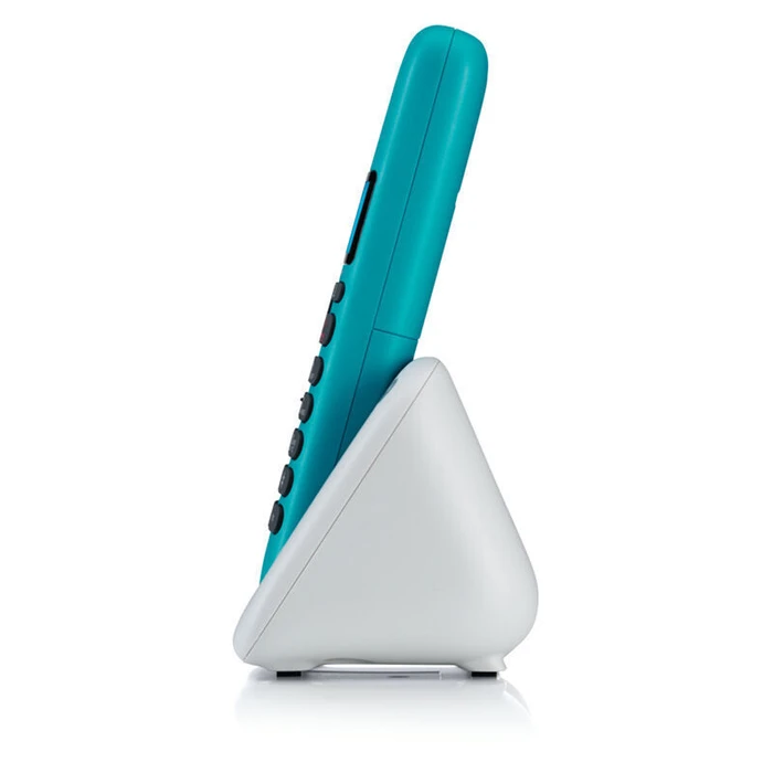 Ασύρματο Τηλέφωνο Motorola T301 Turquoise (Ελληνικό Μενού) με ανοιχτή ακρόαση