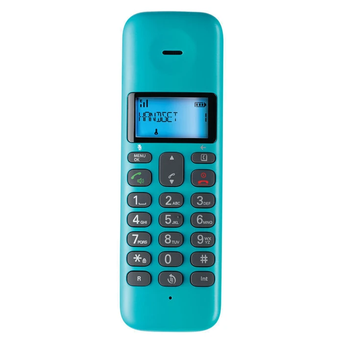 Ασύρματο Τηλέφωνο Motorola T301 Turquoise (Ελληνικό Μενού) με ανοιχτή ακρόαση