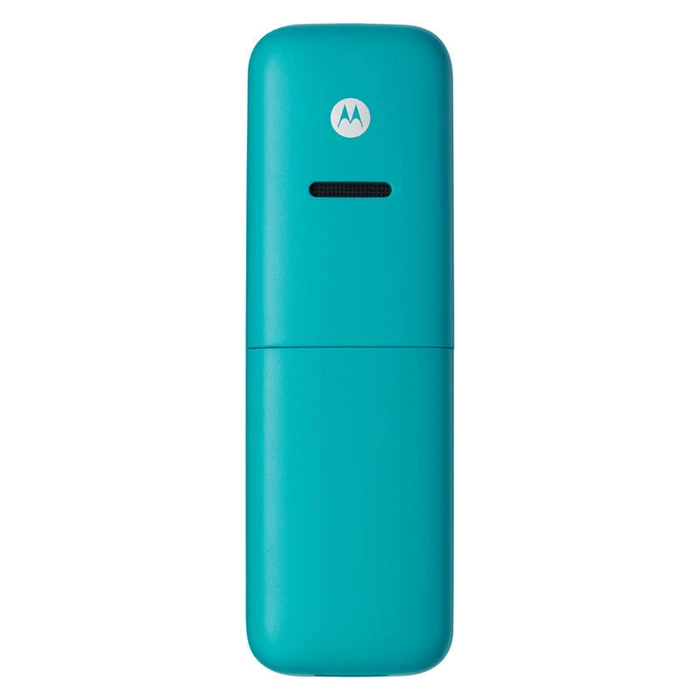 Ασύρματο Τηλέφωνο Motorola T301 Turquoise (Ελληνικό Μενού) με ανοιχτή ακρόαση