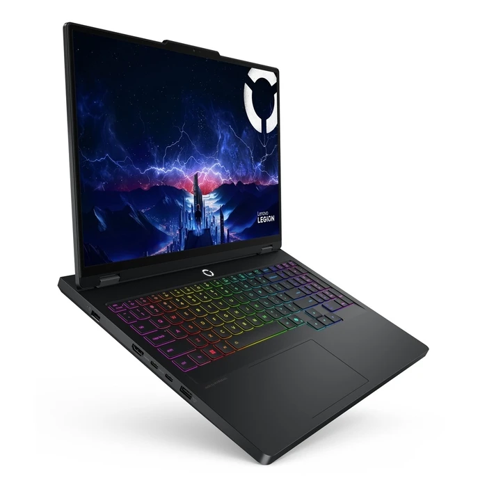 Lenovo Laptop Legion Pro 5 16IAX10 Intel Core Ultra 9 275HX 16 WQXGA 32GB DDR5 1TB SSD NVIDIA GeForce RTX 5060 Wi-Fi 7 Black