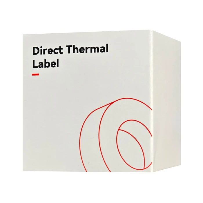 Niimbot T50X40-180-WH 180 Αυτοκόλλητες Ετικέτες σε Ρολό για Εκτυπωτή Ετικετών 50x40mm