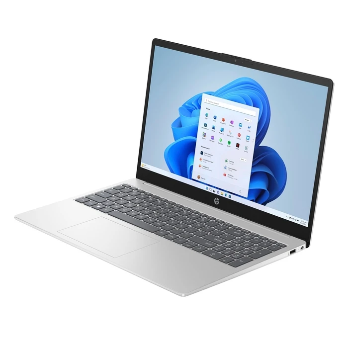 HP Laptop 15-fd1065nw Ultra 5 125H 15.6 FHD IPS 300nits AG 24GB DDR5 5600 SSD512 Arc Cam720p 41Wh Win11 Natural Silver 2Y