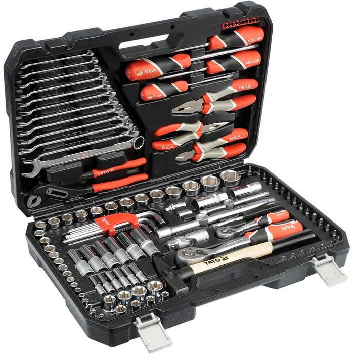 Σετ Εργαλείων Yato YT-38901 Tool set XXL 1/4-1/2" 122 items