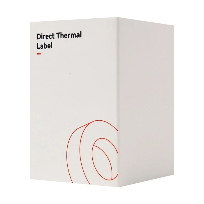 Niimbot T60X70-110-WH 110 Αυτοκόλλητες Ετικέτες σε Ρολό για Εκτυπωτή Ετικετών 60x70mm