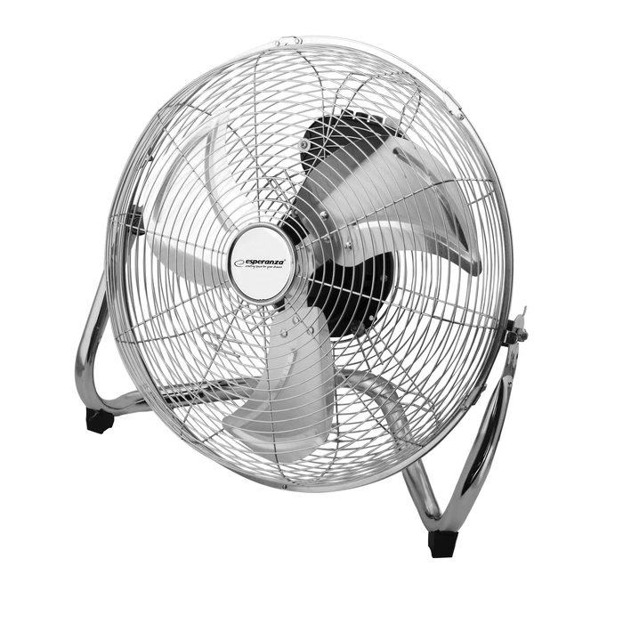 Ανεμιστήρας Δαπέδου ESPERANZA EHF006 FAN CYCLONE 18 '' CYCLONE, Chrome