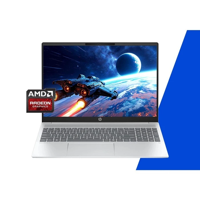HP OmniBook 5 Laptop Ryzen 7 8840U 16 0 Inch 2K IPS 16GB LPDDR5X SSD 512GB Radeon 780M Glacier Silver