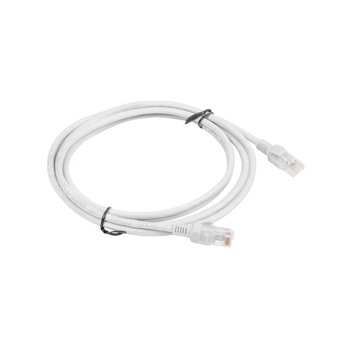 Καλώδιο Δικτύου Lanberg RJ45, CAT. 6, UTP, 2M, GRAY