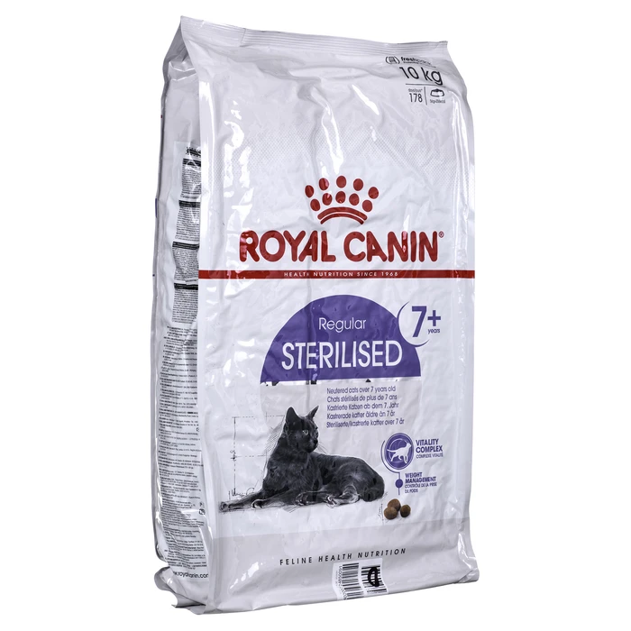 Ξηρά Τροφή Γάτας Royal Canin Sterilised 7+ Senior 10 kg