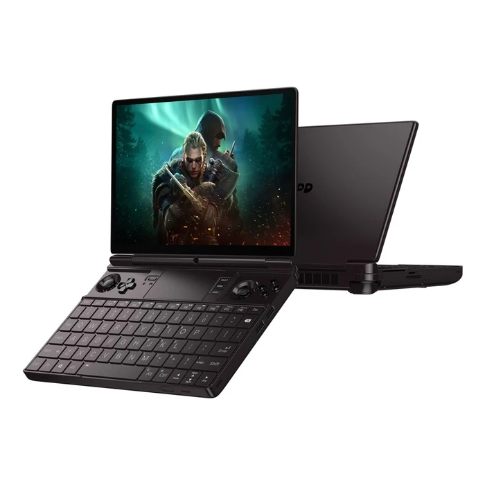 GPD Φορητός Υπολογιστής WIN Max 2 Ryzen 7 8840U 10.1 32GB 1TB Windows 11 Graphite
