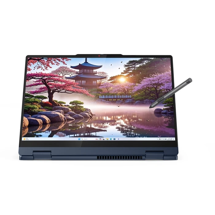 Lenovo Laptop IdeaPad 5 2 in 1 14AKP10 Copilot Plus PC AMD Ryzen AI 7 350 14 inch Touchscreen WUXGA 16 GB LPDDR5x SDRAM 1 TB SSD Wi Fi 7 Windows 11 Home Blue