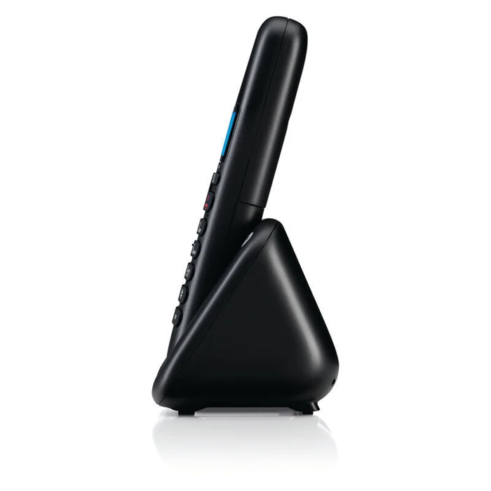 Ασύρματο Τηλέφωνο Motorola T301 Black (Ελληνικό Μενού) με ανοιχτή ακρόαση