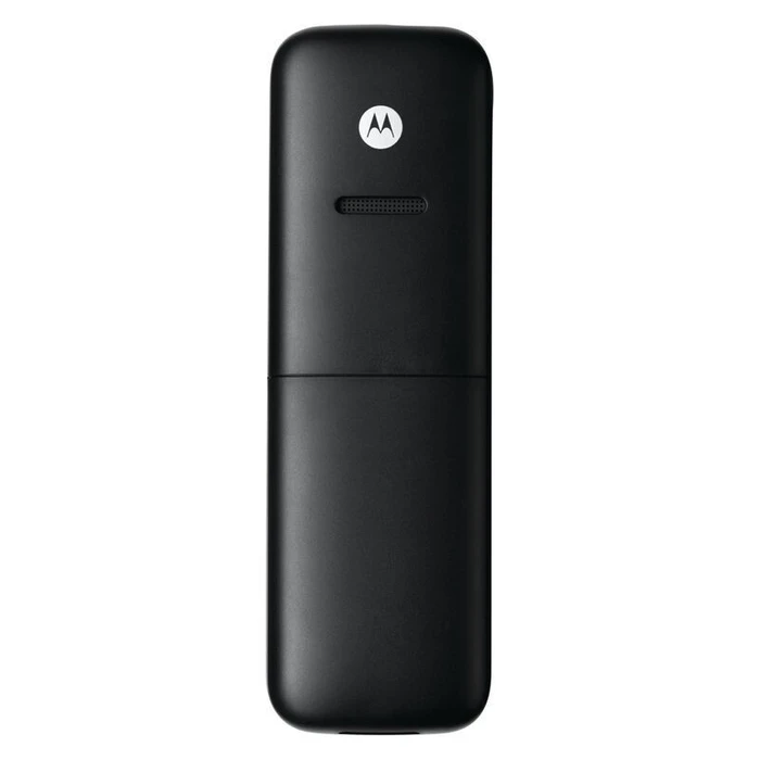 Ασύρματο Τηλέφωνο Motorola T301 Black (Ελληνικό Μενού) με ανοιχτή ακρόαση