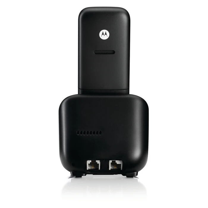 Ασύρματο Τηλέφωνο Motorola T301 Black (Ελληνικό Μενού) με ανοιχτή ακρόαση