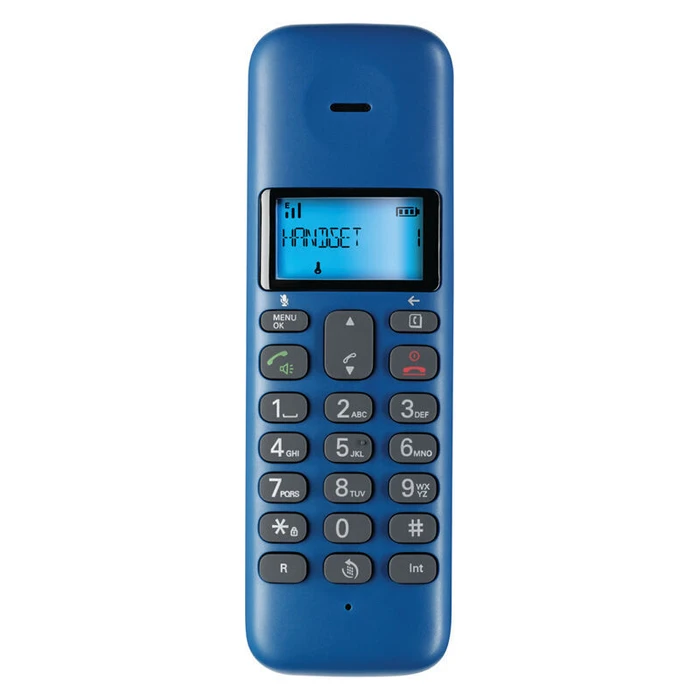 Ασύρματο Τηλέφωνο Motorola T301 Royal Blue (Ελληνικό Μενού) με ανοιχτή ακρόαση