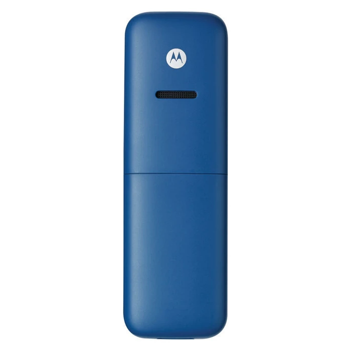 Ασύρματο Τηλέφωνο Motorola T301 Royal Blue (Ελληνικό Μενού) με ανοιχτή ακρόαση
