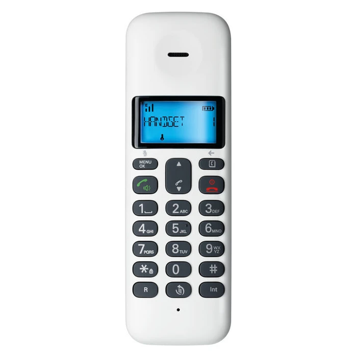 Ασύρματο Τηλέφωνο Motorola T301 White (Ελληνικό Μενού) με ανοιχτή ακρόαση