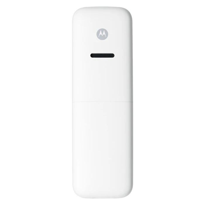 Ασύρματο Τηλέφωνο Motorola T301 White (Ελληνικό Μενού) με ανοιχτή ακρόαση