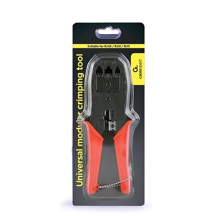 Πρέσα Ακροδεκτών Cablexpert MODULAR CRIMPING TOOL RJ45/RJ12/RJ11