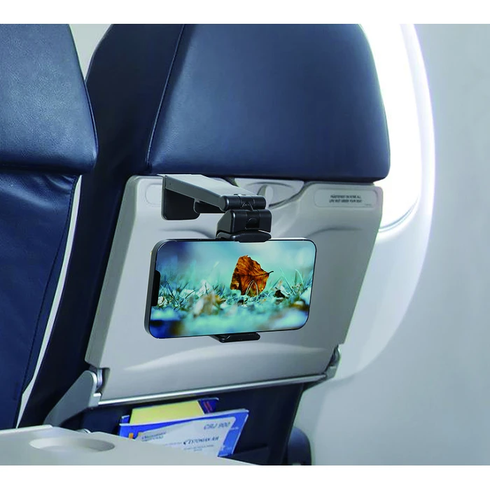 Βάση Γραφείου για Κινητό Gembird MULTIFUNCTIONAL Black