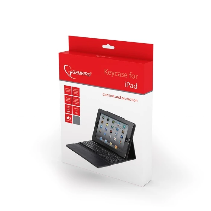 Θήκη Tablet Gembird KEYCASE for IPAD US LAYOUT