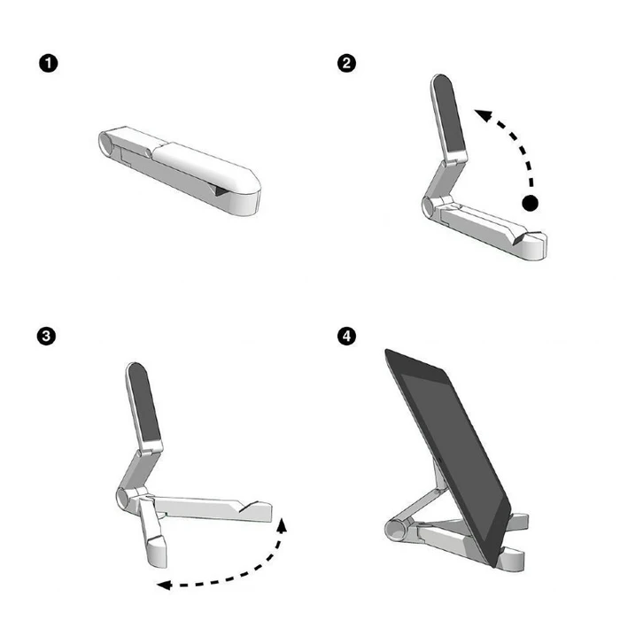 Βάση Tablet Gembird Universal Black