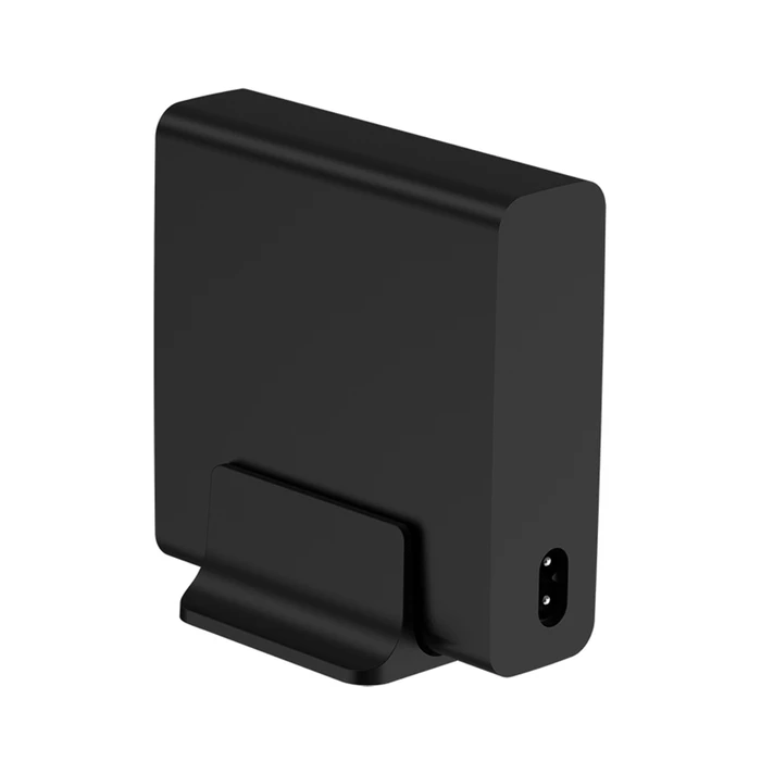 Gembird Βάση Φόρτισης GaN 240W 4xUSB-C 2xUSB-A Power Delivery Quick Charge 3.0 Μαύρο (TA-UC-2A4C-PD240-01-BK)