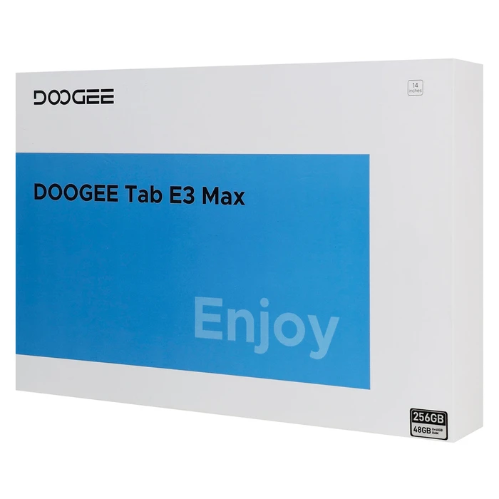 Doogee Tab E3 Max 4G 14" (8GB/256GB) Γκρι