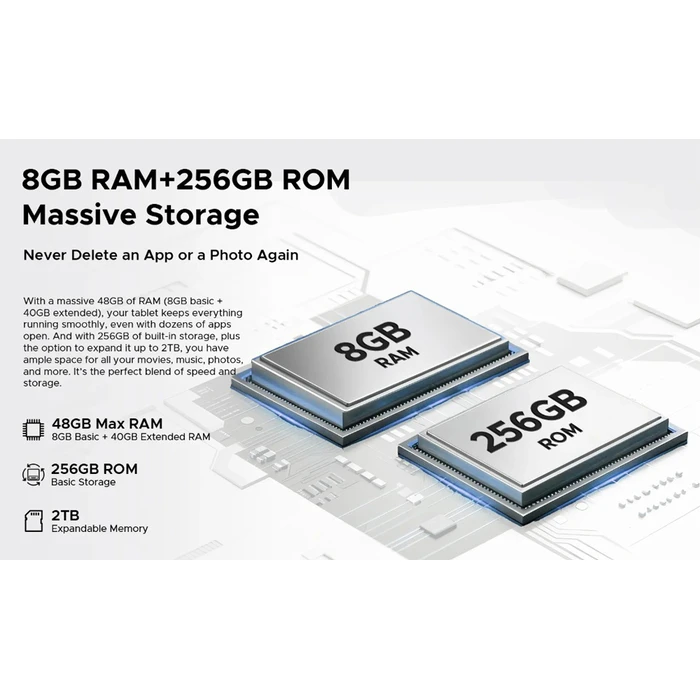 Doogee Tab E3 Max 4G 14" (8GB/256GB) Γκρι
