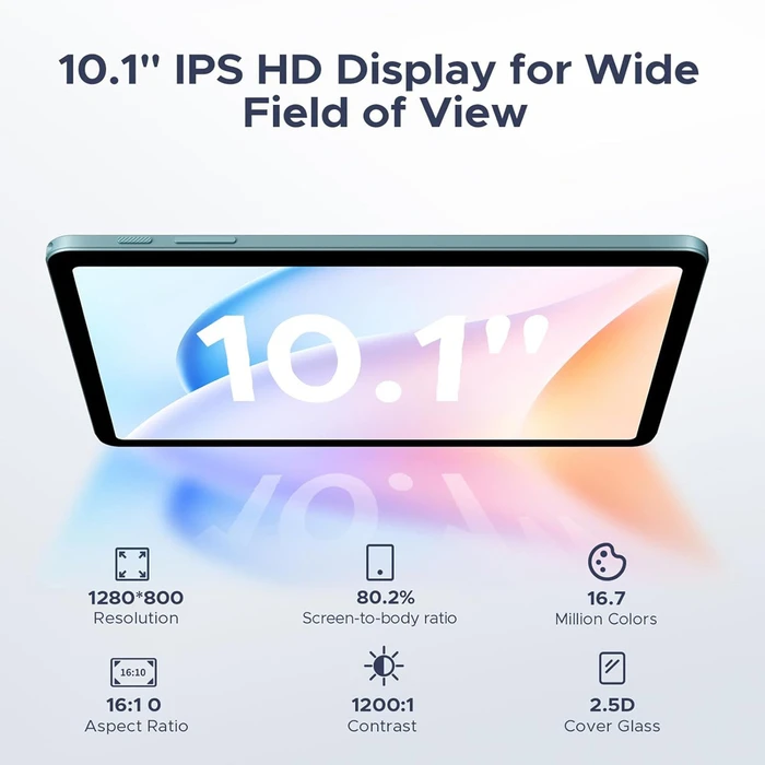 Doogee Tab A9 Pro 10.1" (4GB/128GB/Πληκτρολόγιο/Στυλό Αφής/Θήκη) Μαύρο