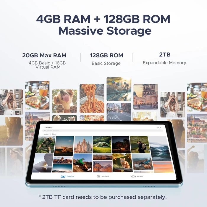 Doogee Tab A9 Pro 10.1" (4GB/128GB/Πληκτρολόγιο/Στυλό Αφής/Θήκη) Μαύρο