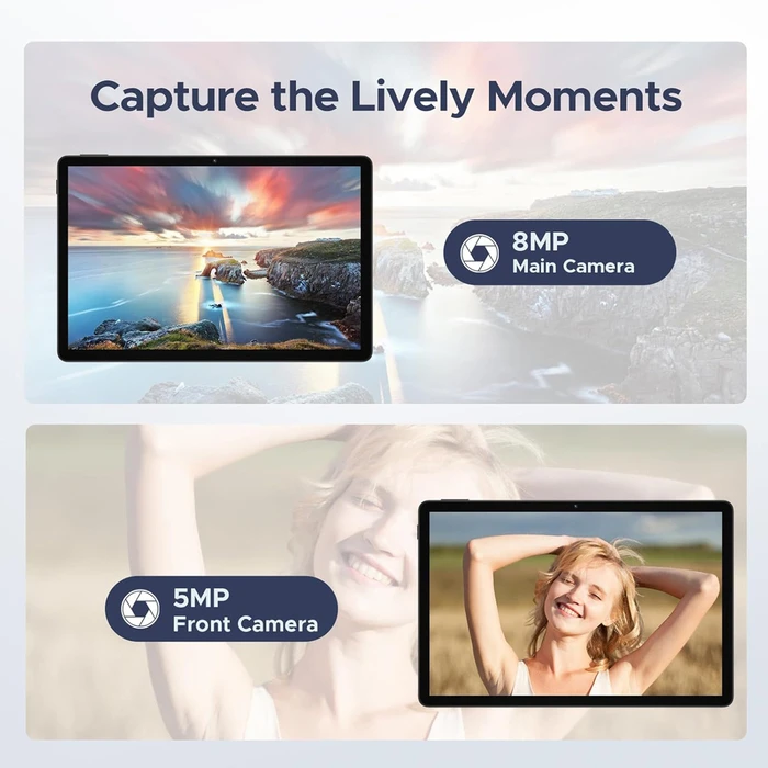 Doogee Tab A9 Pro 10.1" (4GB/128GB/Πληκτρολόγιο/Στυλό Αφής/Θήκη) Μαύρο