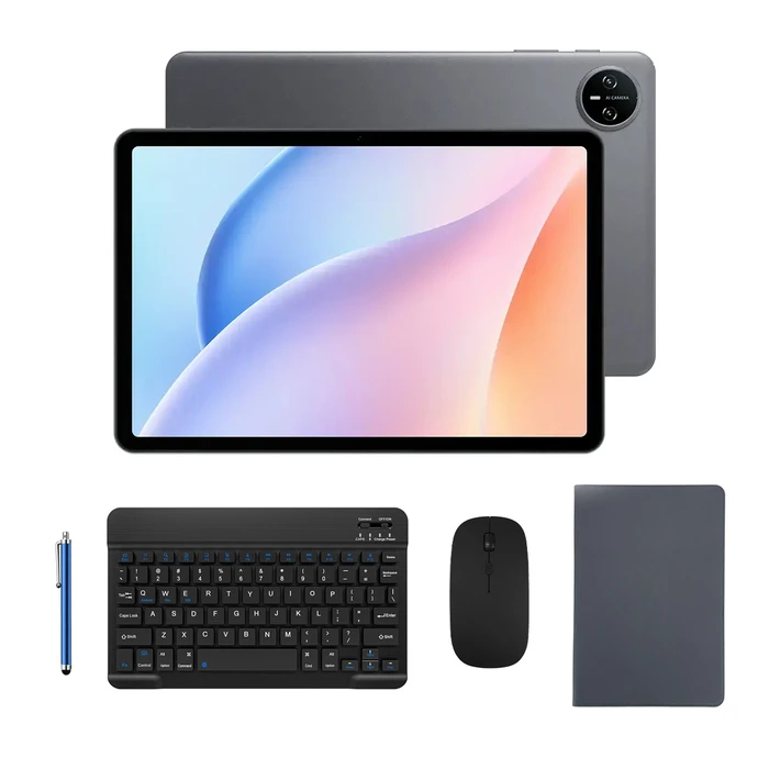 Doogee Tab A9 Pro 10.1" (4GB/128GB/Πληκτρολόγιο/Στυλό Αφής/Θήκη) Γκρι