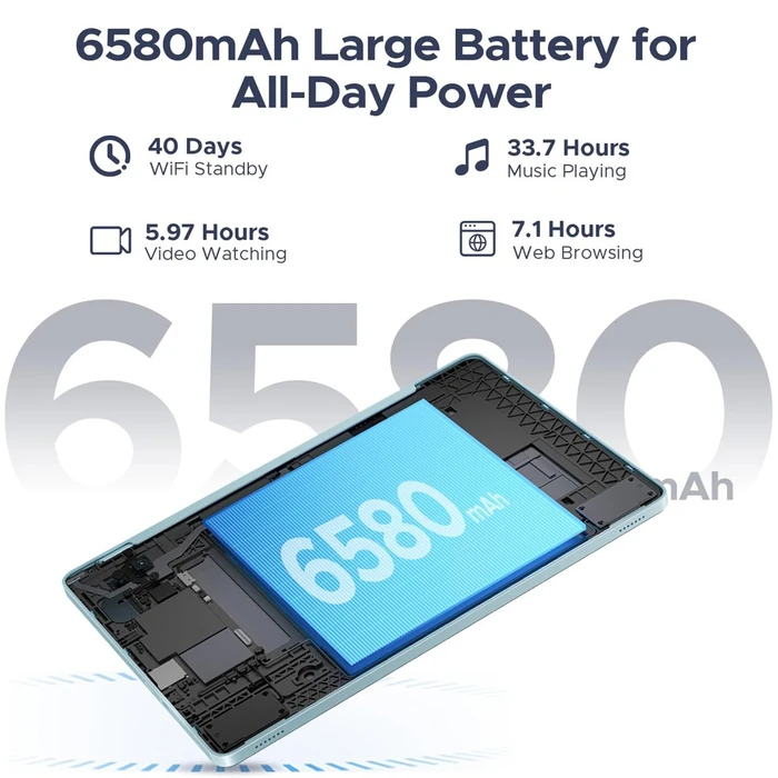 Doogee Tab A9 Pro 10.1" (4GB/128GB/Πληκτρολόγιο/Στυλό Αφής/Θήκη) Γκρι