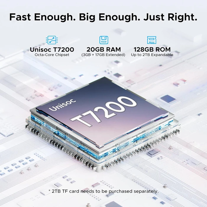 DOOGEE Tab G5 10.1" (3GB/128GB) Μπλε