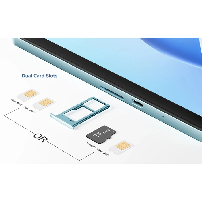 Doogee Tab G6 4G 11" (6GB/256GB) Γκρι