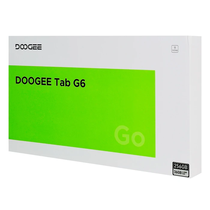 Doogee Tab G6 4G 11" (6GB/256GB) Γκρι