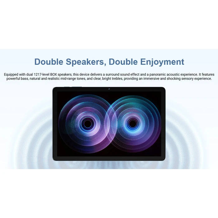 Doogee Tab G6 4G 11" (6GB/256GB) Γκρι