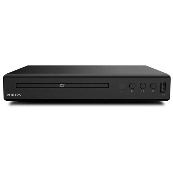 DVD Player Philips TAEP200/GRS με USB και HDMI