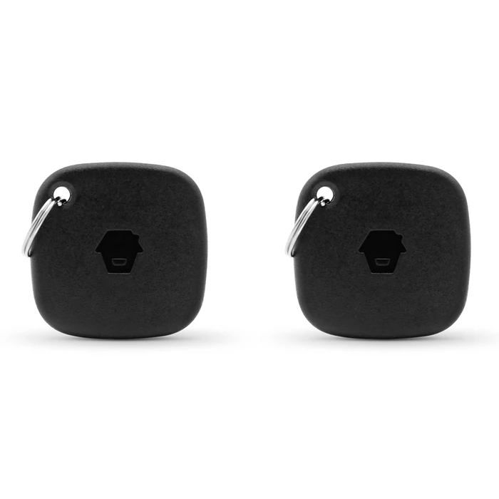 Μαγνητικά Tag Chuango RFID Tag Tag-26, Μαύρο, 2τμχ