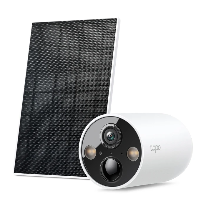 Ηλιακή Κάμερα TP-Link Smart Tapo C425 Kit, 2K, Wi-Fi, Ip66, V.1.20