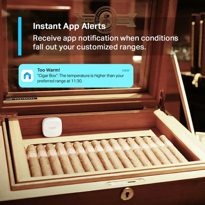 Αισθητήρας TP-Link Θερμοκρασίας & υγρασίας Tapo T310, -20~60 °C, Ver 1.0