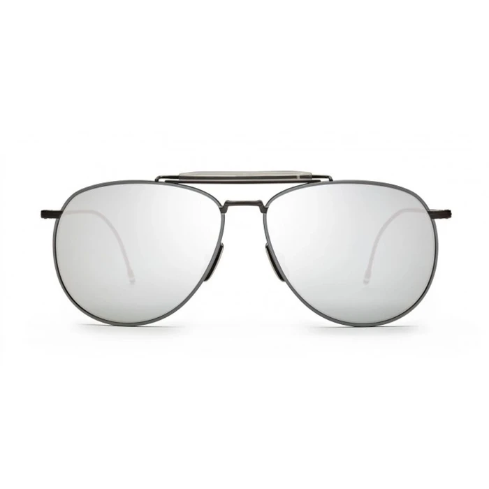 Unisex Γυαλιά Ηλίου Thom Browne Tb015Ltdblkgr (62/15/144 mm) Grey