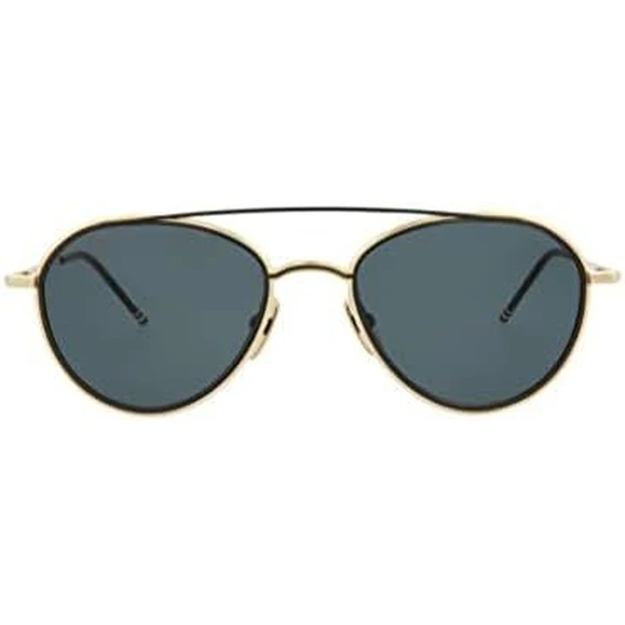 Unisex Γυαλιά Ηλίου Thom Browne Tb109Atgldblk (53/20/141 mm) Golden