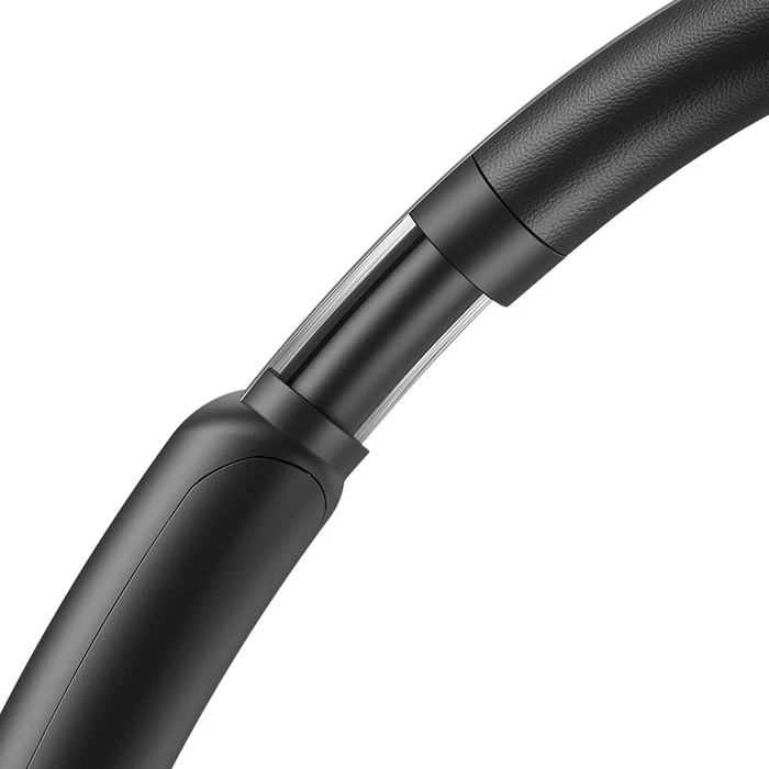 Usams SR01 Ασύρματα Bluetooth On Ear Ακουστικά με 40 ώρες Λειτουργίας Μαύρα