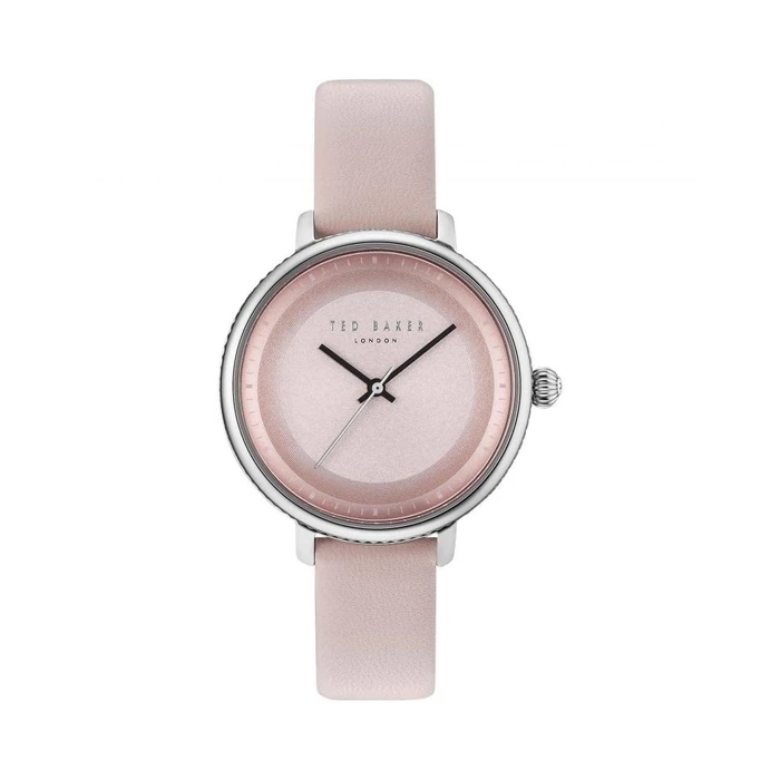 Γυναικείο Ρολόι Ted Baker Te10031533 (36mm) Δερμάτινο Λουράκι Ροζ