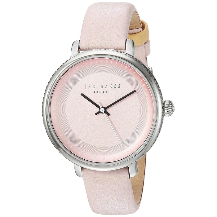 Γυναικείο Ρολόι Ted Baker Te10031533 (36mm) Δερμάτινο Λουράκι Ροζ