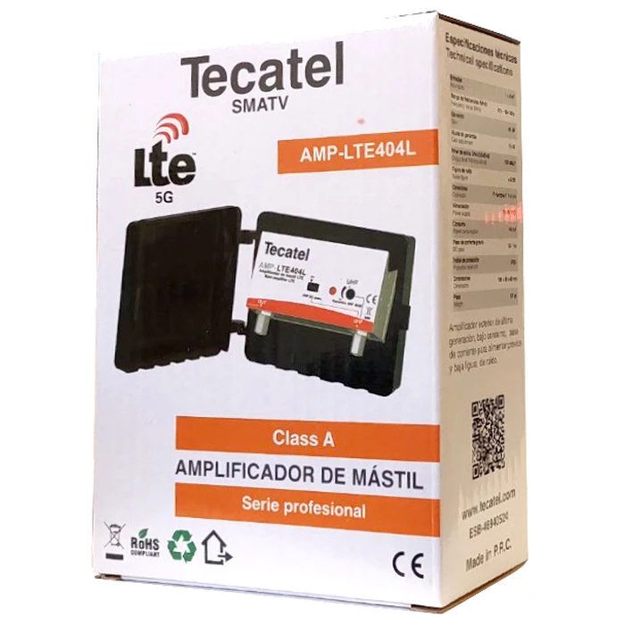 Ενισχυτής Ιστού Tecatel 30dB 304 LTE700 5G