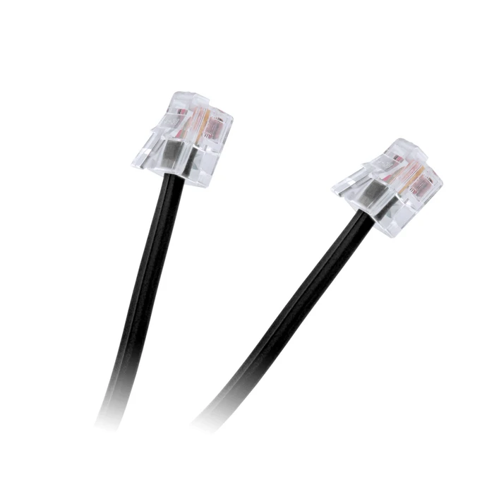 Default Telephone Cable 3m Black