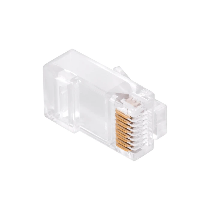 Default RJ45 8P8C CAT6E Pass Through Connector